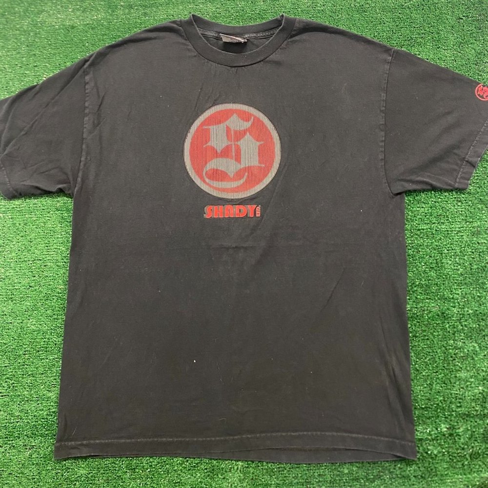 Vintage Y2K Eminem Slim Shady LTD T-Shirt Rap Hip Hop Black XL Streetwear